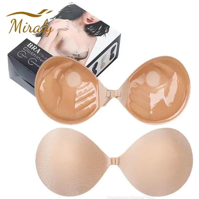 Soutien-gorge adhésif Invisible sans bretelles pour femmes