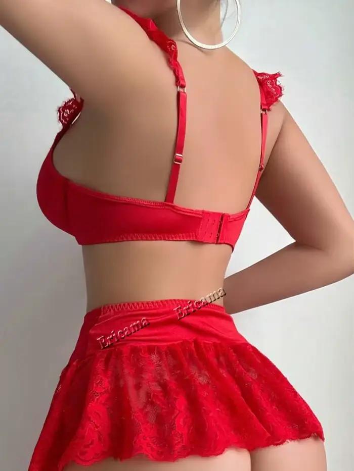 Lingerie noire sexy pour femme