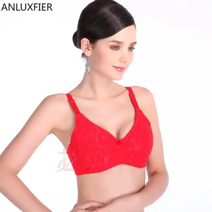 Soutien-gorge en dentelle avec poche pour mastectomie