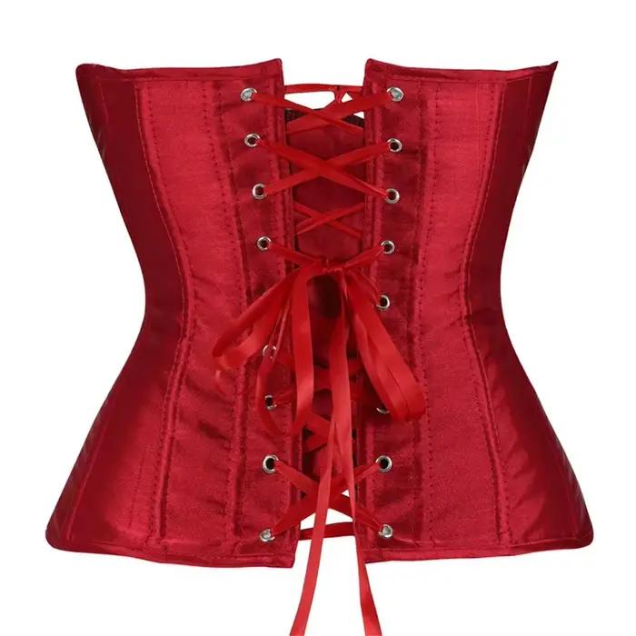 Corsets à lacets pour femmes