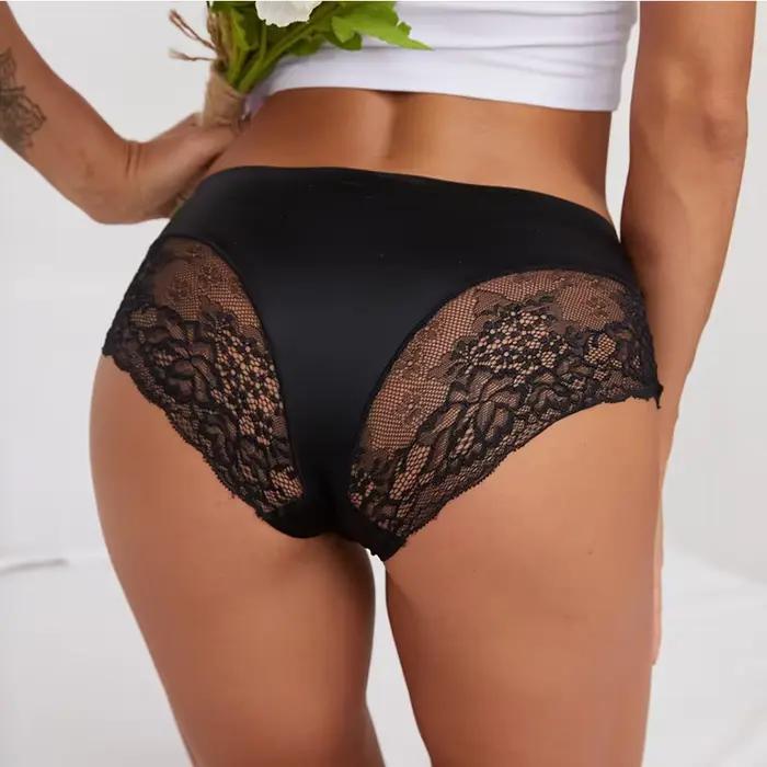 BZEL – sous-vêtements Sexy en dentelle pour femmes