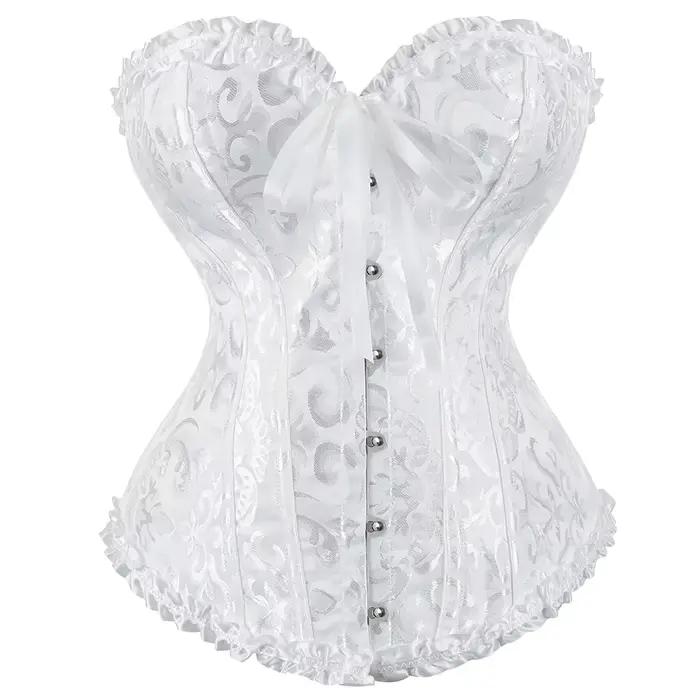 Femmes Sexy Bustiers et Corsets Floral couverture en dentelle