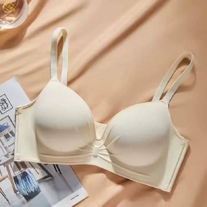 Soutien-gorge push-up ultra-épais de 12 cm pour poitrine plate, lingerie rembourrée extra-épaisse sans armatures, rehausse instantanément les petites poitrines, effet liftant sans fil