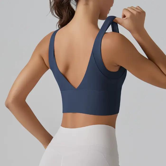 Soutien-gorge de Yoga sous-vêtements femmes été