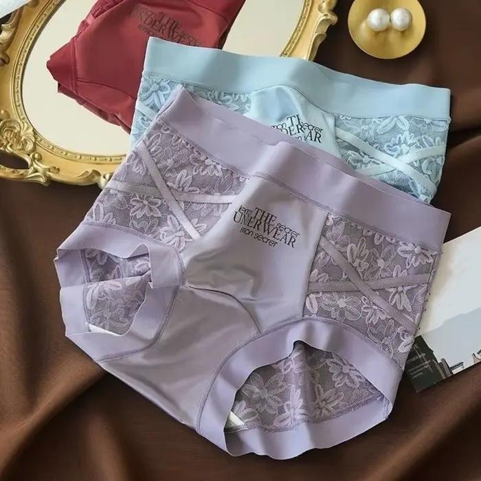 Culottes en dentelle style français