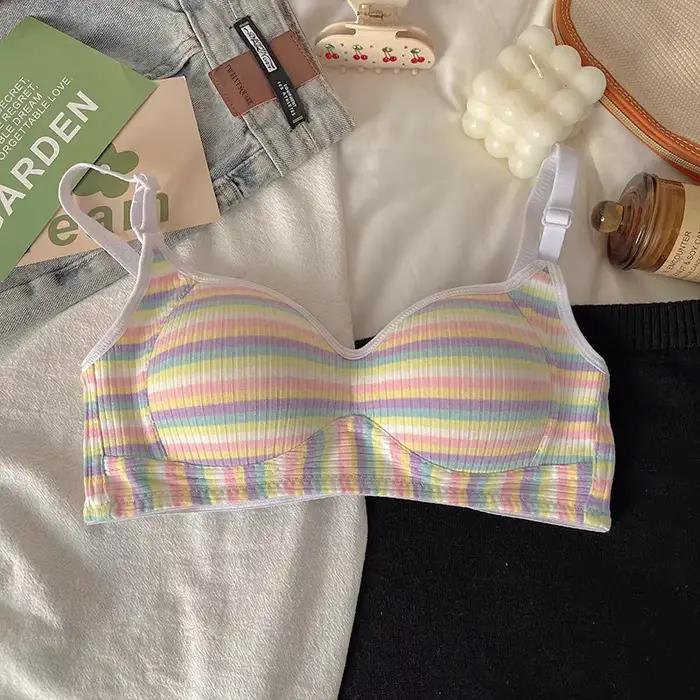 Nouveauté style Dopamine : soutien-gorge sexy et mignon pour femmes