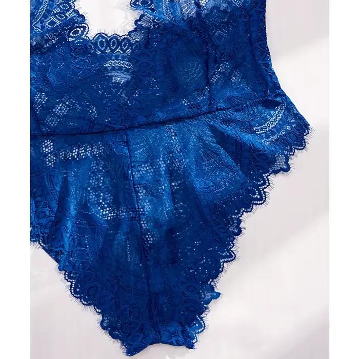 Corset une pièce en dentelle pour femmes