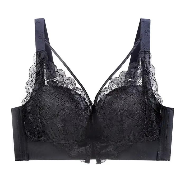 Soutien-gorge push up sans armature en acier pour femme