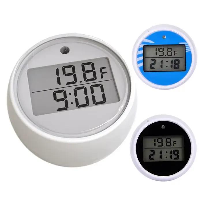 Thermomètres de bain de glace flottants étanches, thermomètres d'eau numériques, bain de glace, plongée froide, piscine
