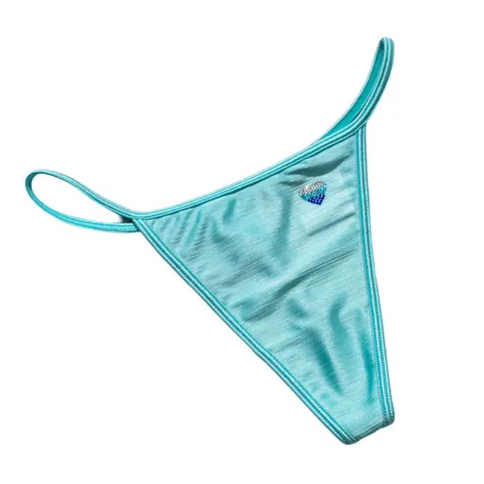 Lingerie saisonnière pour femme, culottes et strings légers à taille basse, pour usage quotidien
