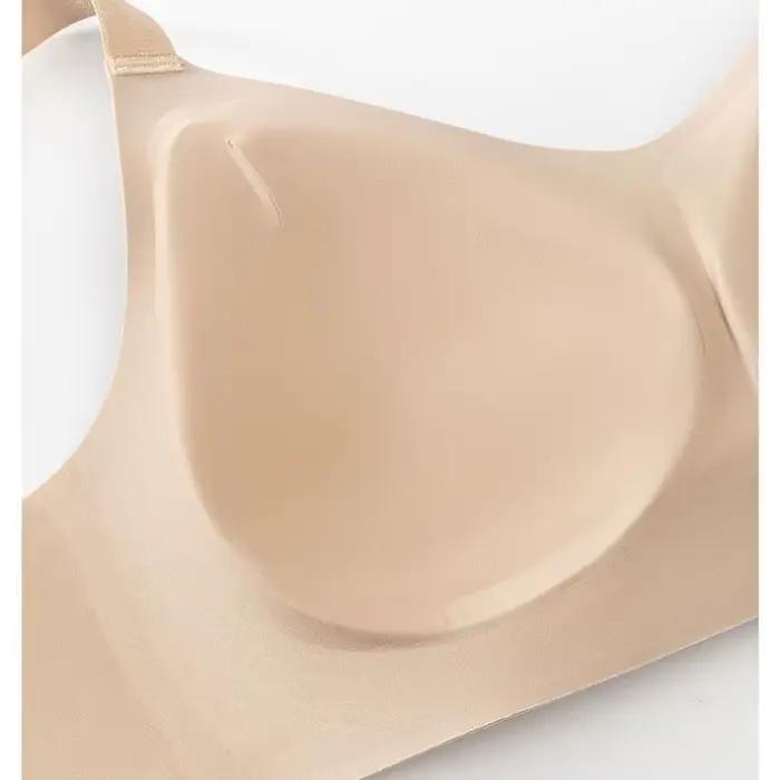 Gros seins montrent petits sous-vêtements pour femmes Ultra-mince sans marquage grande taille