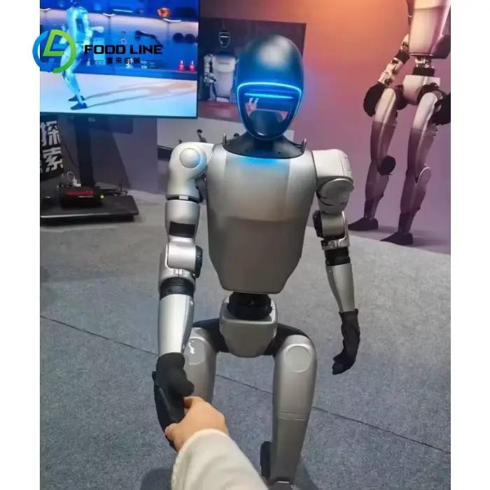Robot bipède avancé personnalisé avec technologie d'équilibrage pour des mouvements complexes et des activités physiques