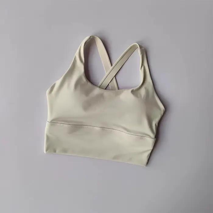 Soutien-gorge de sport tout-en-un résistant aux chocs pour femmes, haute intensité, pour course à pied, Yoga, Fitness, haut professionnel pour toutes les saisons