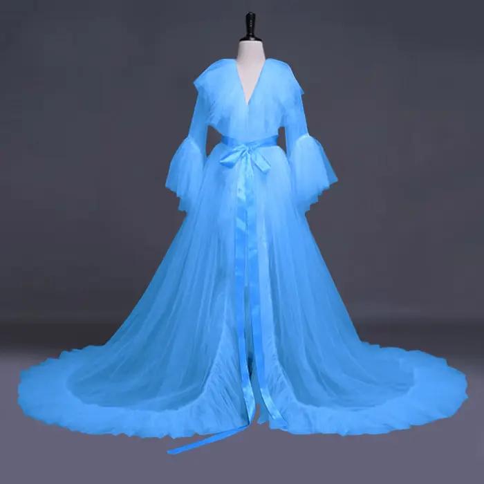 Femmes Robe de mariée dentelle Lingerie mode Sexy Tulle