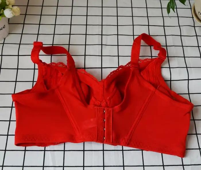Soutien-gorge grande taille Push Up Bralette dentelle intimes Lingerie pour femmes à armatures B C D E F G H Brasier Mujer brassière Femme
