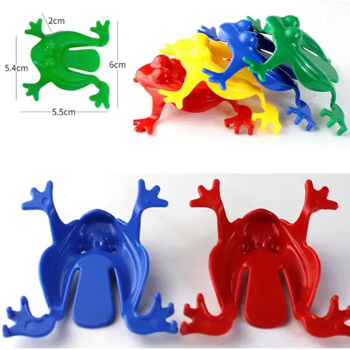 Jouets anti-stress en forme de grenouille sauteuse, 10 à 20 pièces, assortiment de nouveautés, pour cadeau d'anniversaire, cadeau de fête