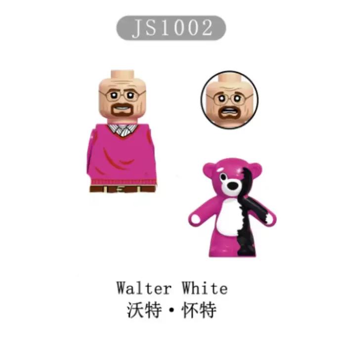 Breaking Bad Season Heisenberg Walter White Gus Fring Saul Goodman blocs de construction Mini figurines d'action briques modèle jouets