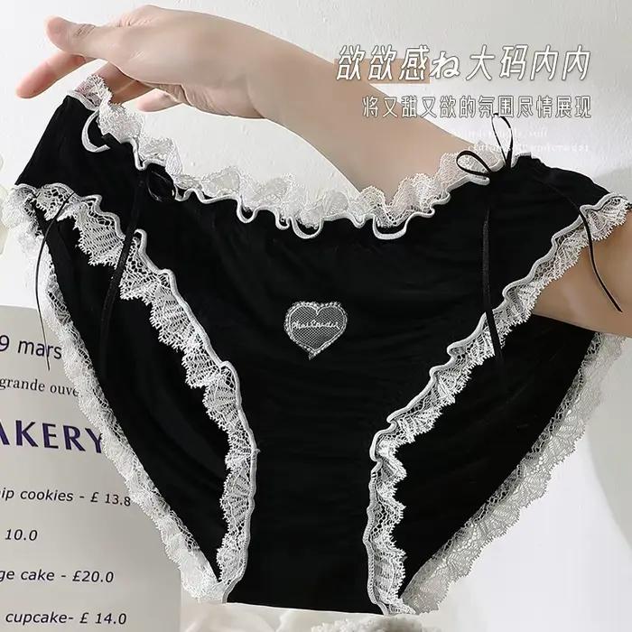 Lingerie Sexy ropa intérieur mujer Lolita femme de chambre privée mignon bragas