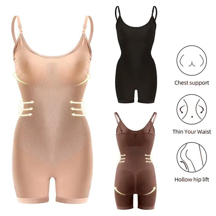 Femmes Body Shapewear ventre contrôle corps complet Shaper minceur gaine bout