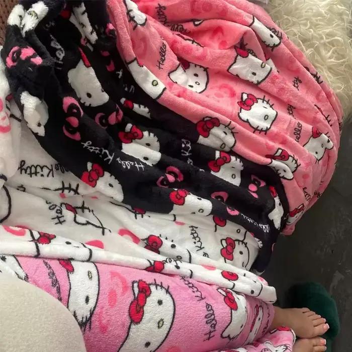 Nouveau Pantalon de Pyjama Hello Kitty 2026 pour Femme