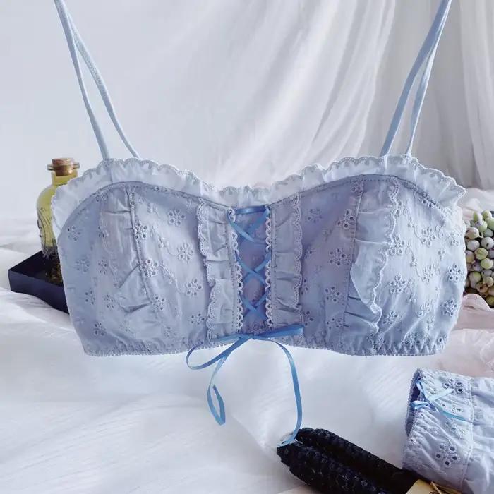 Ensemble soutien-gorge et culotte Lolita en dentelle princesse