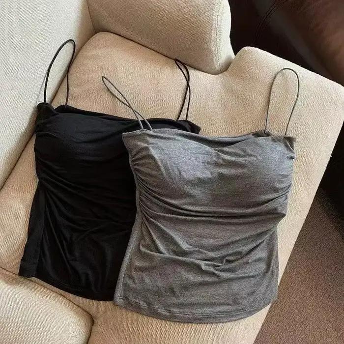 Nouveau débardeur extensible pour femme