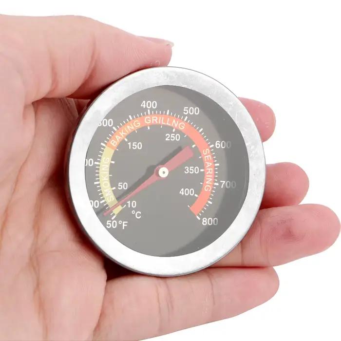 Jauge de température de cuisson domestique, lecture instantanée pour la cuisine, cuisson à domicile, barbecue, fumeur, gril, thermomètre 0-400 ℃ Thermomètre de four
