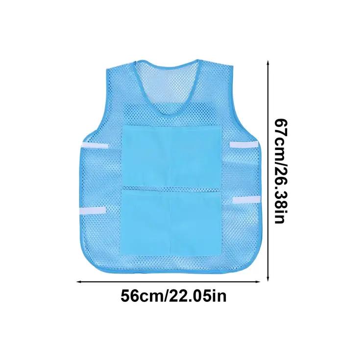 Gilet rafraîchissant avec 8 pochettes de glace, veste de refroidissement corporel, protection contre la chaleur extérieure, vêtements de travail pour les voyages, le travail quotidien et l'été