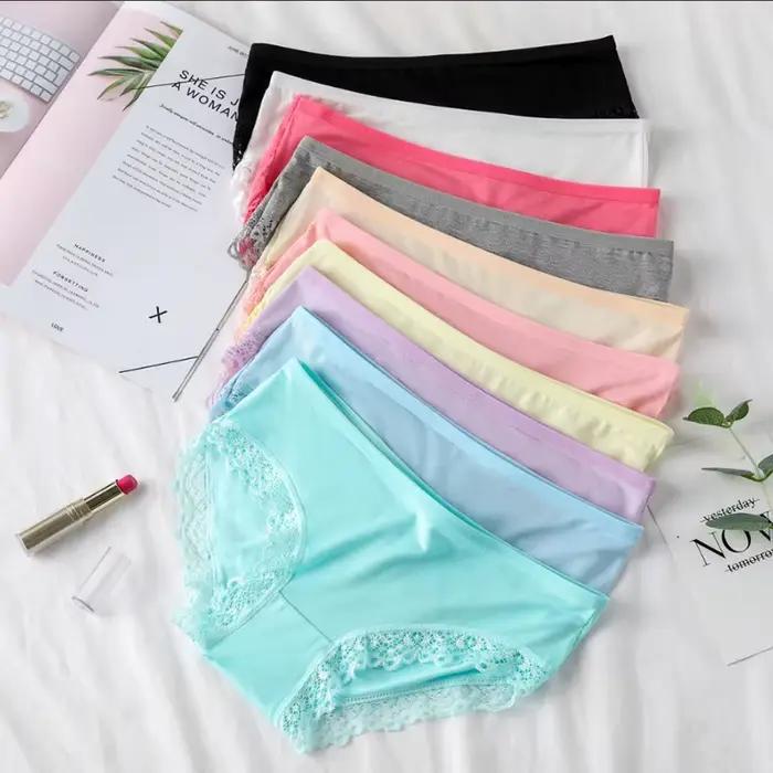 Culotte en Coton pour Femme