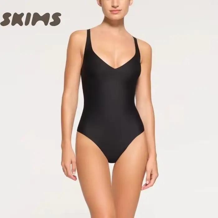 SKIMS HIRE BODY CORE SCULPT BODYSUIT - Sous-vêtements sculptants pour femmes
