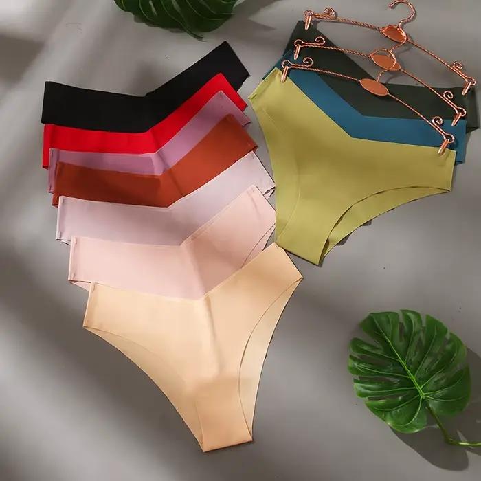 Culotte Sexy en Satin pour Femme