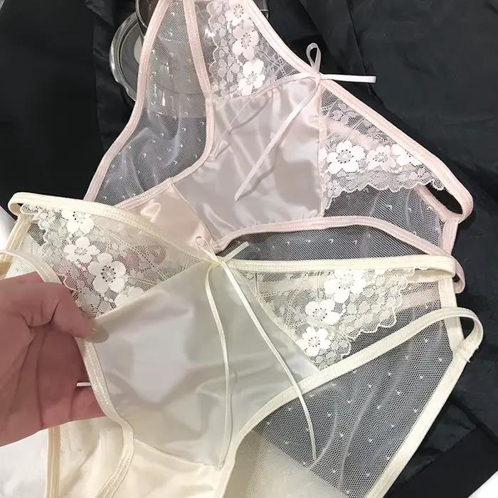 1 pièce Culotte en dentelle pour femme
