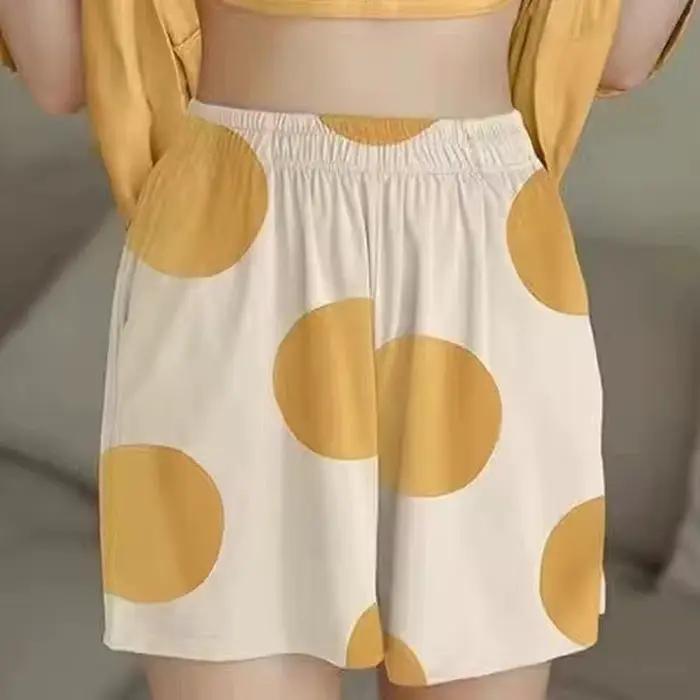 Ensemble de pyjamas à manches courtes pour femmes