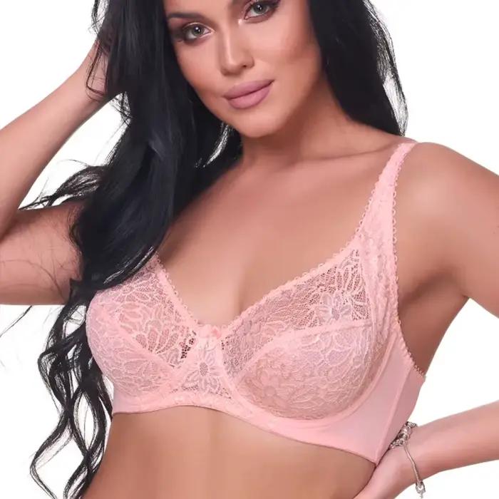 Soutiens-gorge en dentelle florale pour femmes