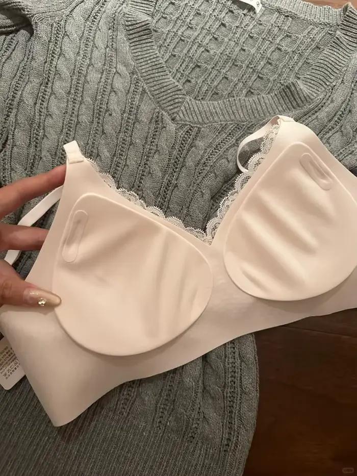 BANERDANNI Soutien-gorge sans couture de style japonais | Lingerie légère d'été à petit buste