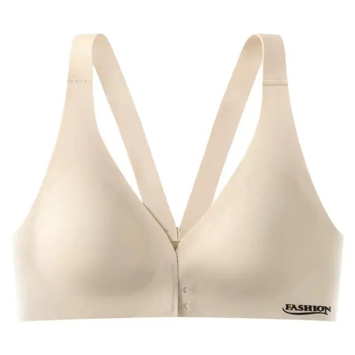 Soutien-gorge d'été grande taille avec boucle avant