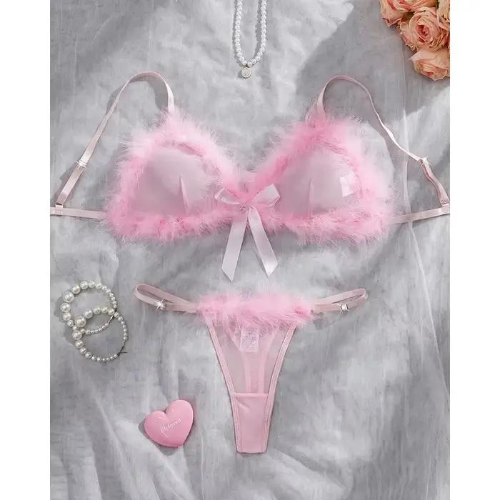 Lingerie Saint-Valentin Sexy et Mignonne