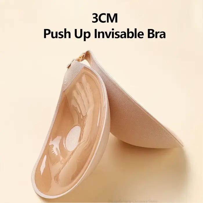 Soutien-gorge adhésif Invisible sans bretelles pour femmes