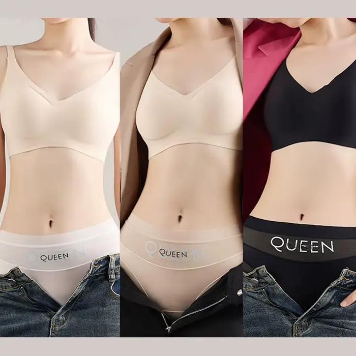 Culotte de contrôle du ventre taille haute pour femmes