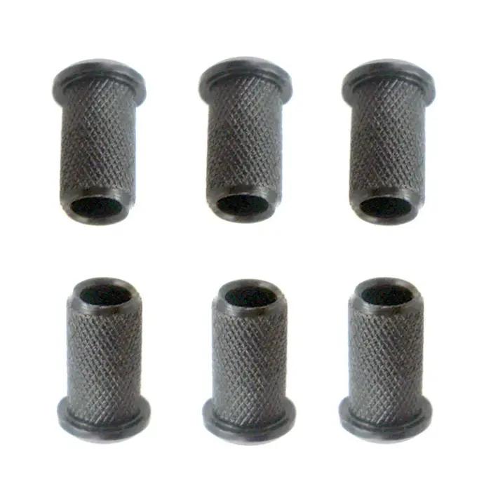 Jeu de bagues pour cordes de guitare électrique, 6 pièces, corps traversant