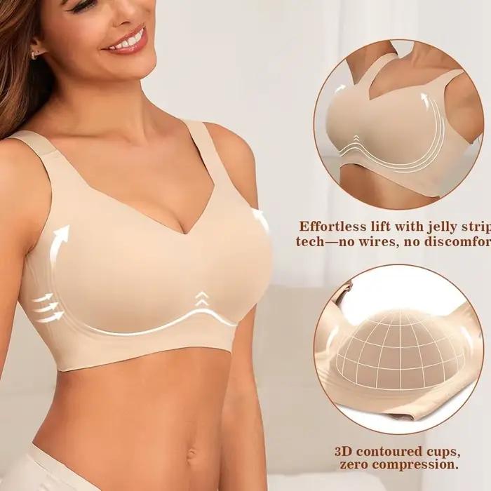 Soutien-gorge de soutien à armatures sans couture pour femmes