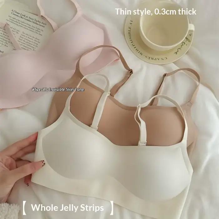 Nouveau style : Soutien-gorge transparent