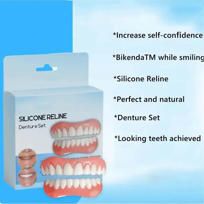 Prothèses dentaires pour femmes et hommes, faciles à utiliser, naturelles, sûres, professionnelles, fausses dents, kit de modification de prothèses dentaires facile et pratique