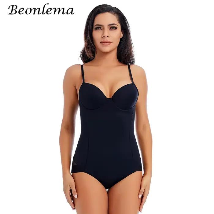 Body femmes Shapewear avec armatures et double couche ventrale pour un soutien et un ajustement parfaits occasions quotidiennes et spéciales