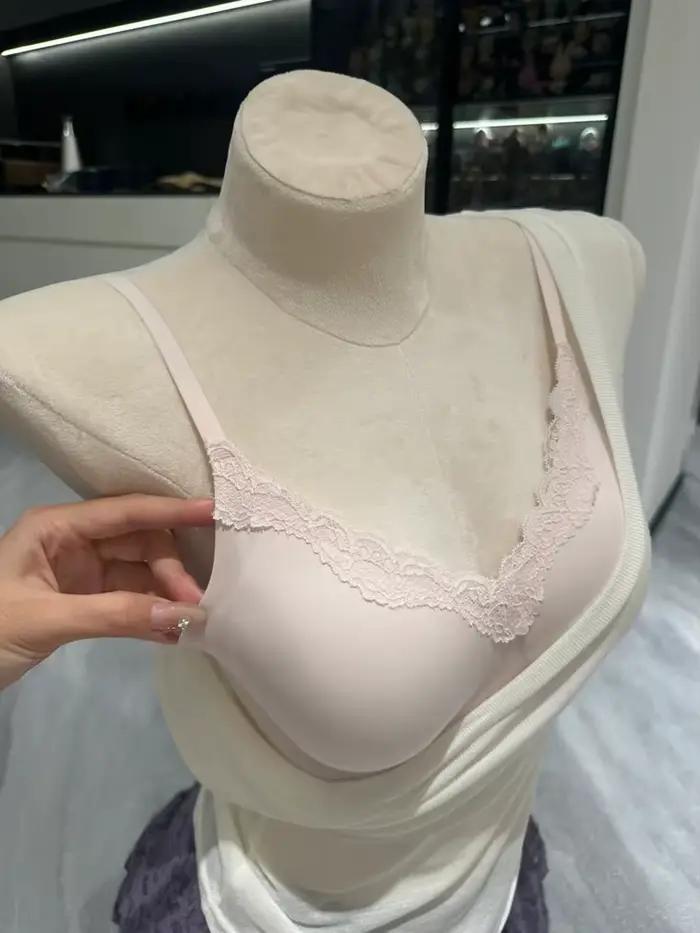 BANERDANNI Soutien-gorge sans couture de style japonais | Lingerie légère d'été à petit buste