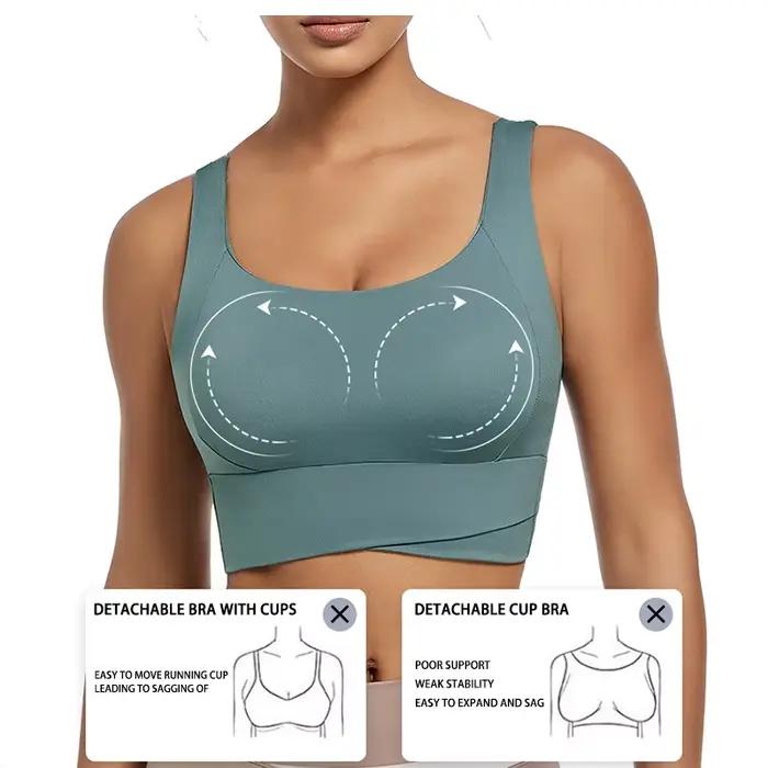 Soutien-gorge de sport à fort Impact pour femmes