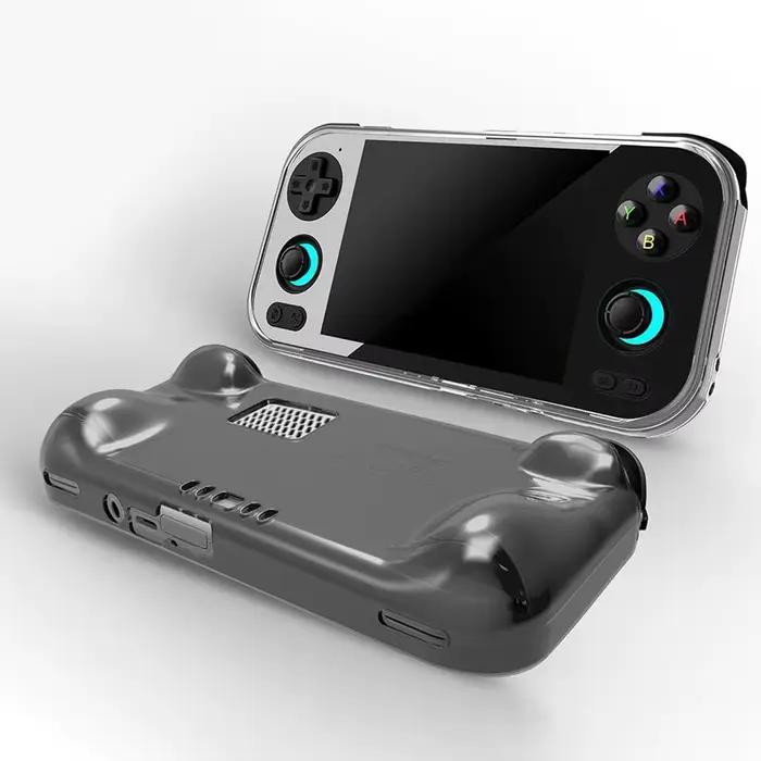 Transparent (A) - Convient pour la coque de protection souple en TPU pour console de jeu portable AYANEO Pocket AIR Mini