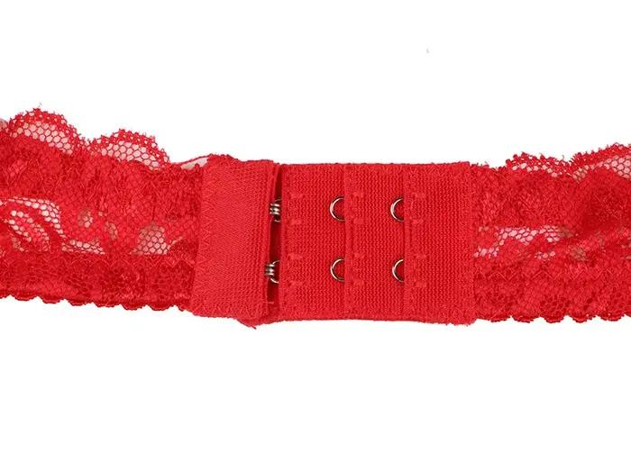 Soutien-gorge push-up en dentelle pour femme