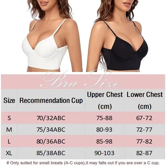 Soutien-gorge dos nu Sexy pour femmes