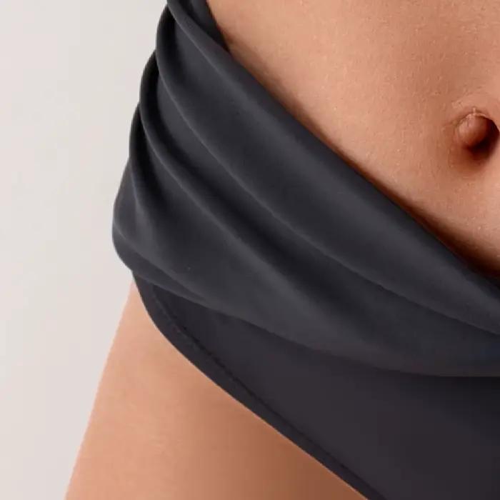 Bas de bikini pour femmes, taille haute en V, sexy, pour maillot de bain, short de plage d'été, tenue de plage